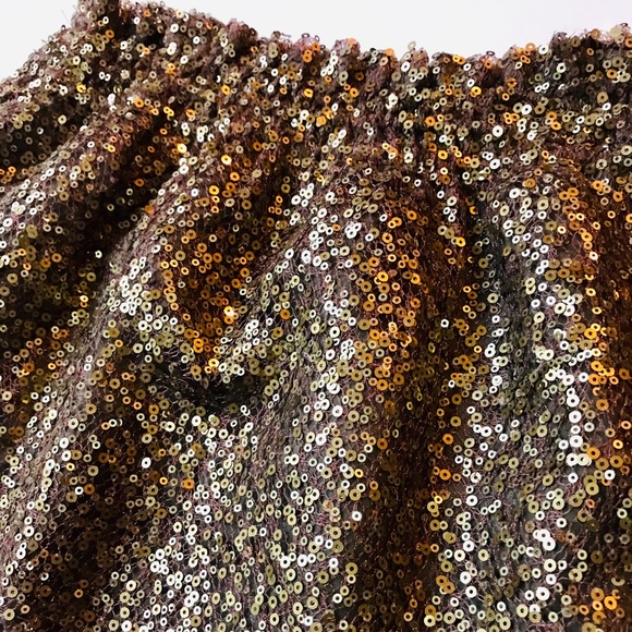J Crew Sequin Mini Skirt - Picture 2 of 3